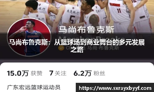 马尚布鲁克斯：从篮球场到商业舞台的多元发展之路